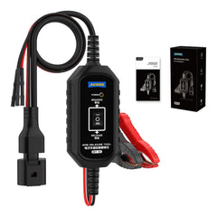 AUTOOL EPB emergency release tool front view with dual-channel control for quick EPB access.