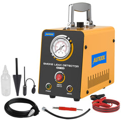 AUTOOL EVAP smoke machine front view showing compact, portable design for quick checks