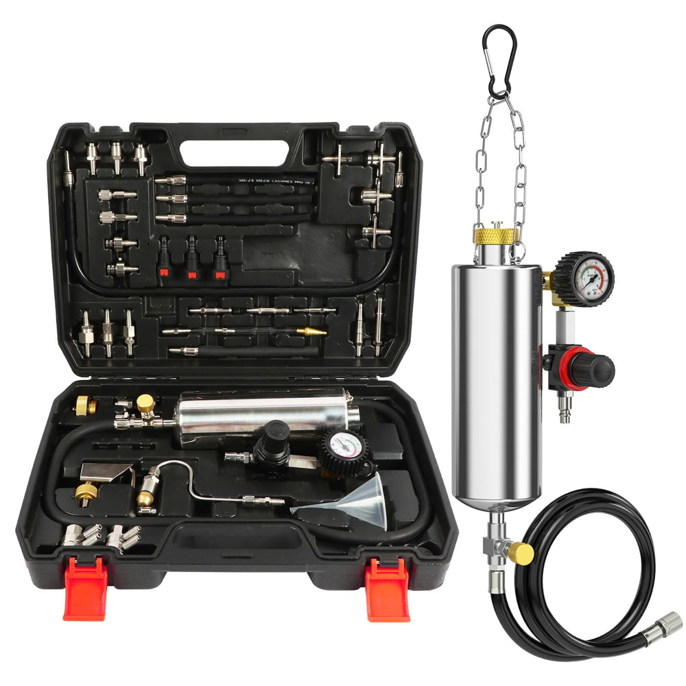 AUTOOL Fuel Injector Cleaner Kit main unit enabling thorough cleaning and potential performance gains