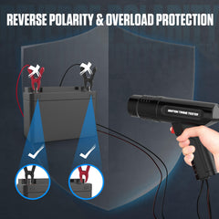 AUTOOL timing light with inductive pickup for fast, safe engine timing checks.