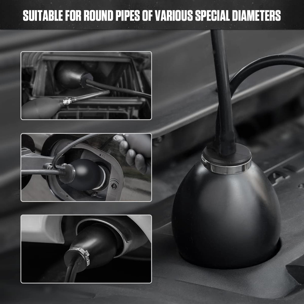 AUTOOL universal EVAP test compatibility using steam for accuracy