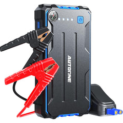 AUTOONE 4000A jump starter front view ready for roadside boosts