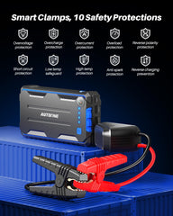 AUTOONE 4000A LED light and display for night emergencies