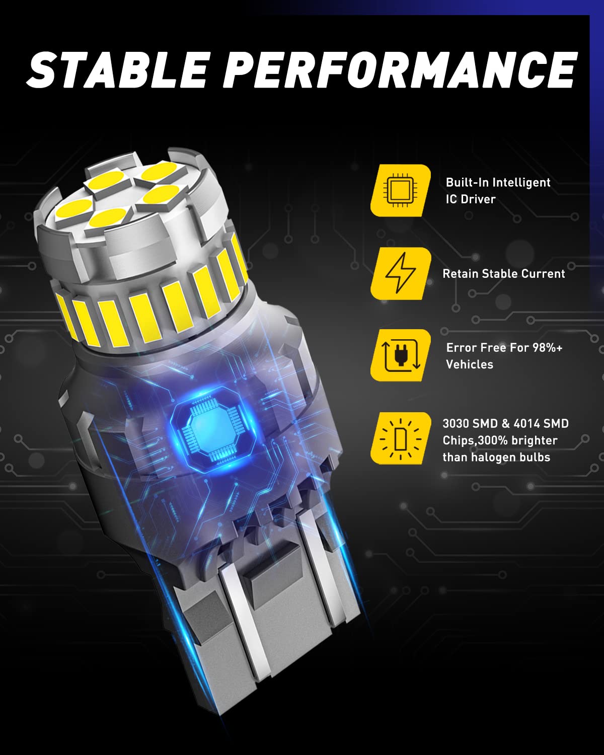 AUTOONE long lifespan up to 50,000 hours