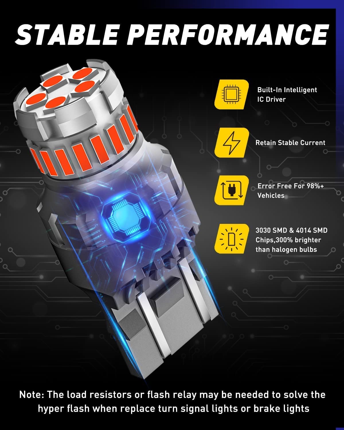 AUTOONE aviation aluminum construction supports efficient heat dissipation during use.