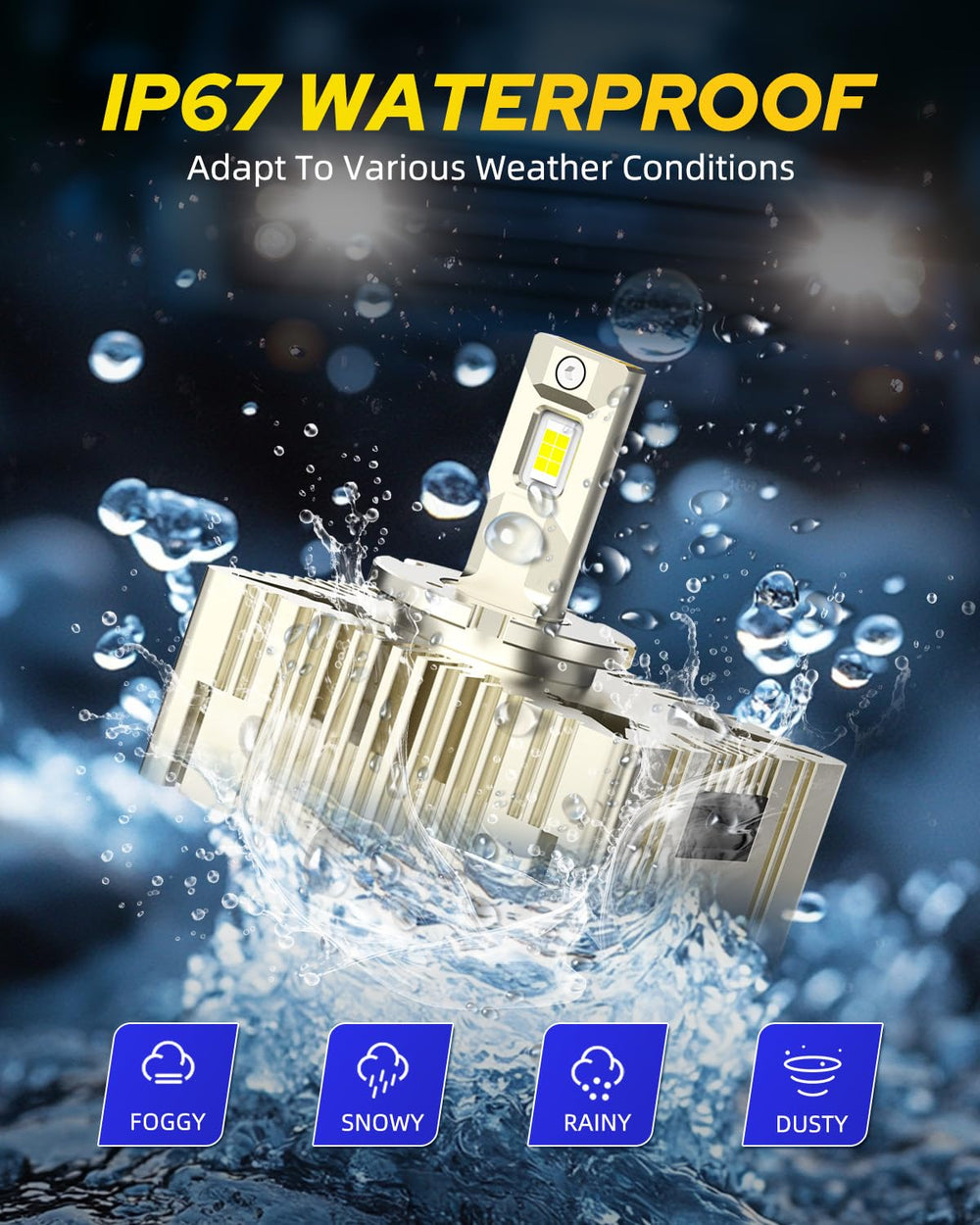 Check your vehicle compatibility before buying AUTOONE D5S D5R bulbs