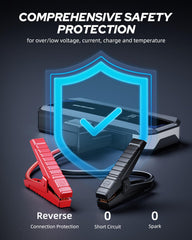 AUTOONE JS1M LED flashlight mode for roadside emergencies.