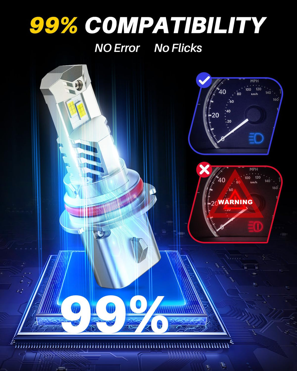 AUTOONE plug-and-play installation shows quick, driver-free upgrade.