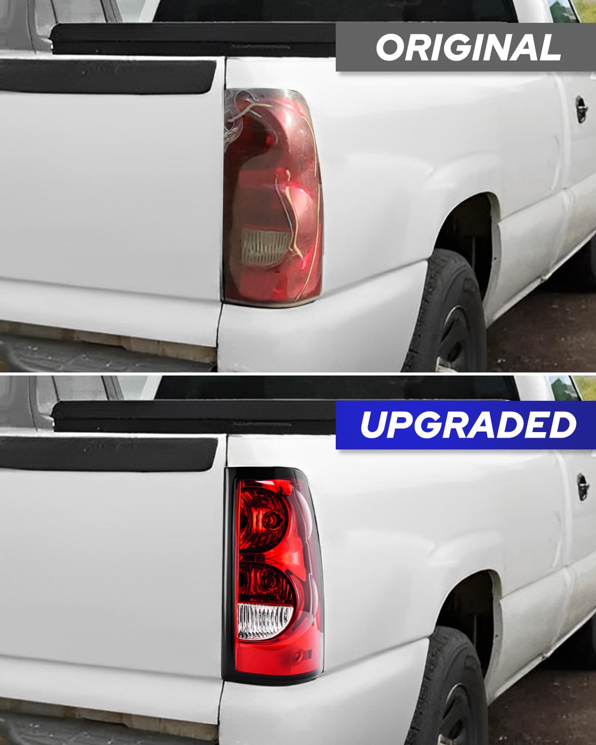 AUTOONE tail light chrome housing showing durable build