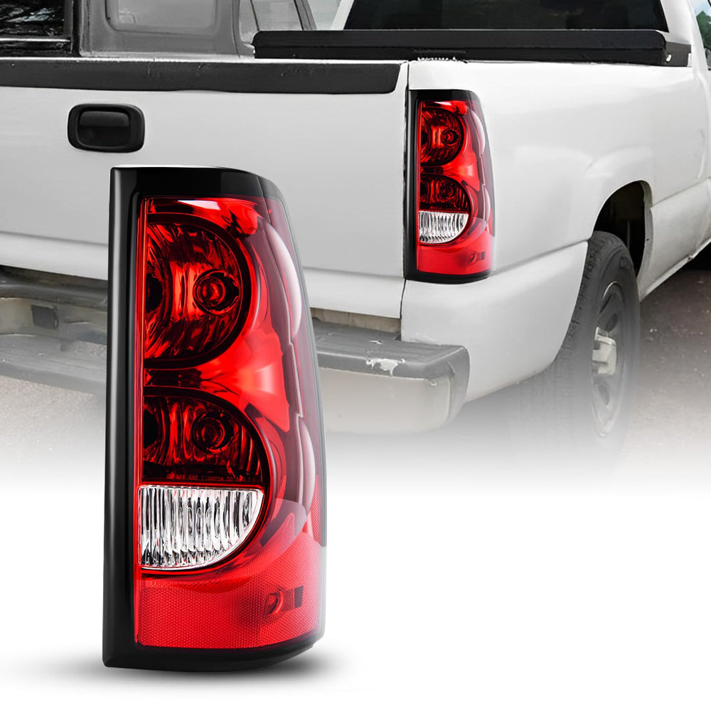AUTOONE Silverado right tail light assembly for direct replacement