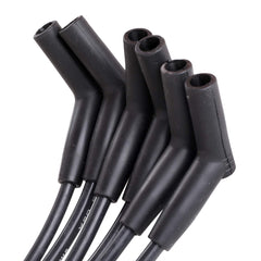 Autopart T ST-6093 8mm wires close-up highlighting durable silicone insulation for heat resistance.
