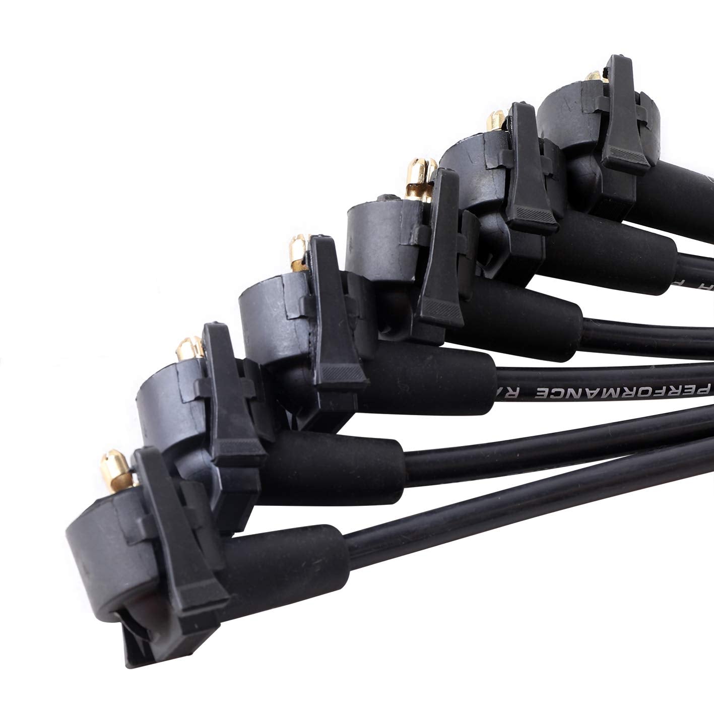 Autopart T ST-6093 6-pack wires with snap-lock terminals for easy installation.