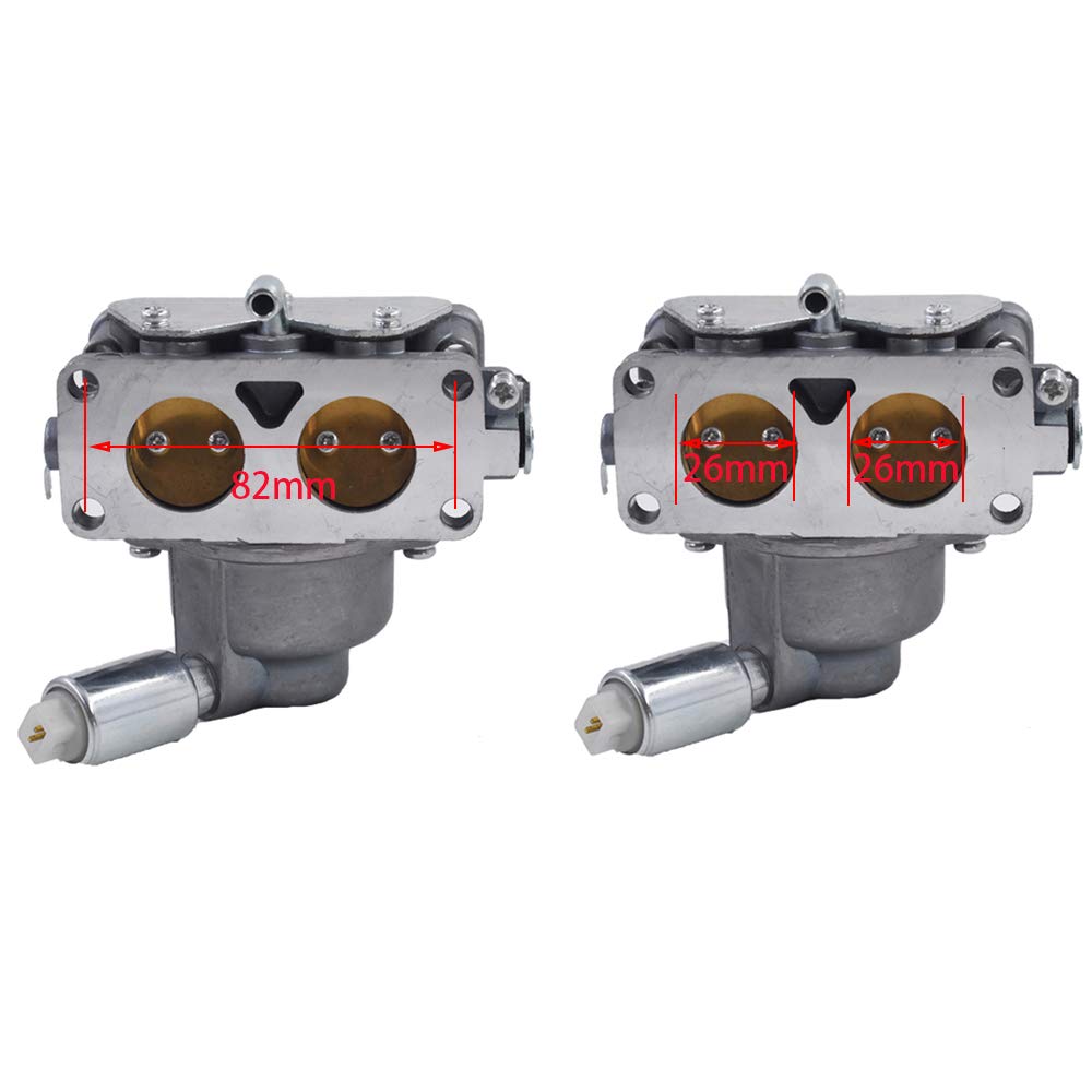 Autoparts 792295 carburetor gasket set ensures a tight seal
