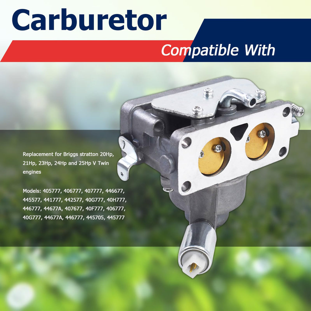 Autoparts 792295 carburetor package contents display