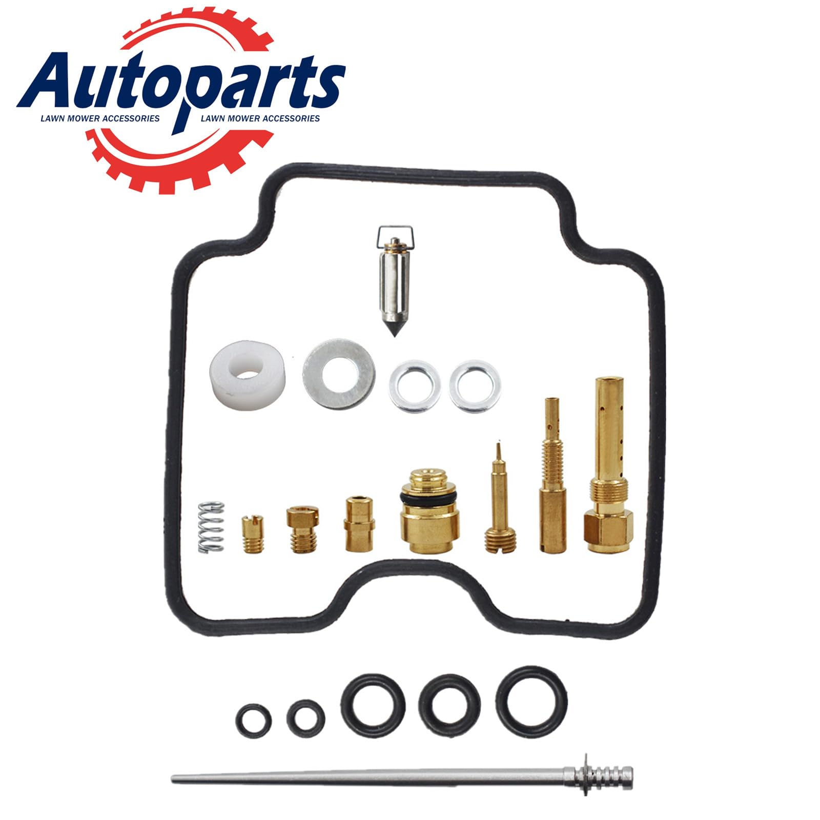 Close-up of kit parts highlighting durable, long-life components from Autoparts.