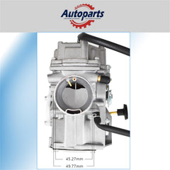 Autoparts fitment for Yamaha Big Bear 350 (1987-1998) showing compatibility