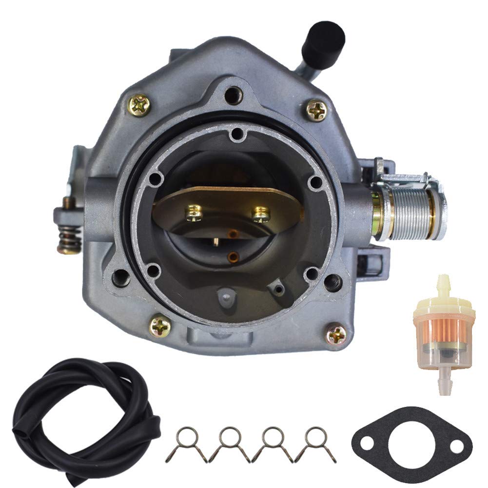 Autoparts MIA10343 carburetor front view for quick direct replacement