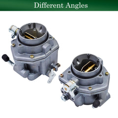 Autoparts MIA10343 carburetor side view highlights compact design for engine fit