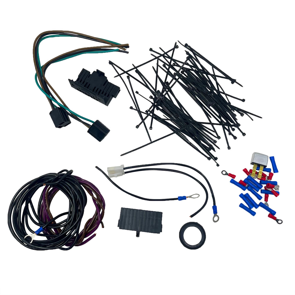 Auto Parts Prodigy wiring kit suited for classic cars and hotrods