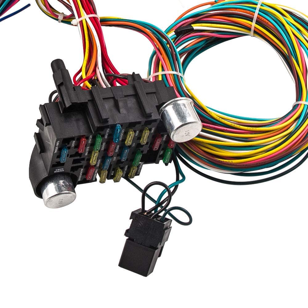 Auto Parts Prodigy included circuits cover horn to power windows