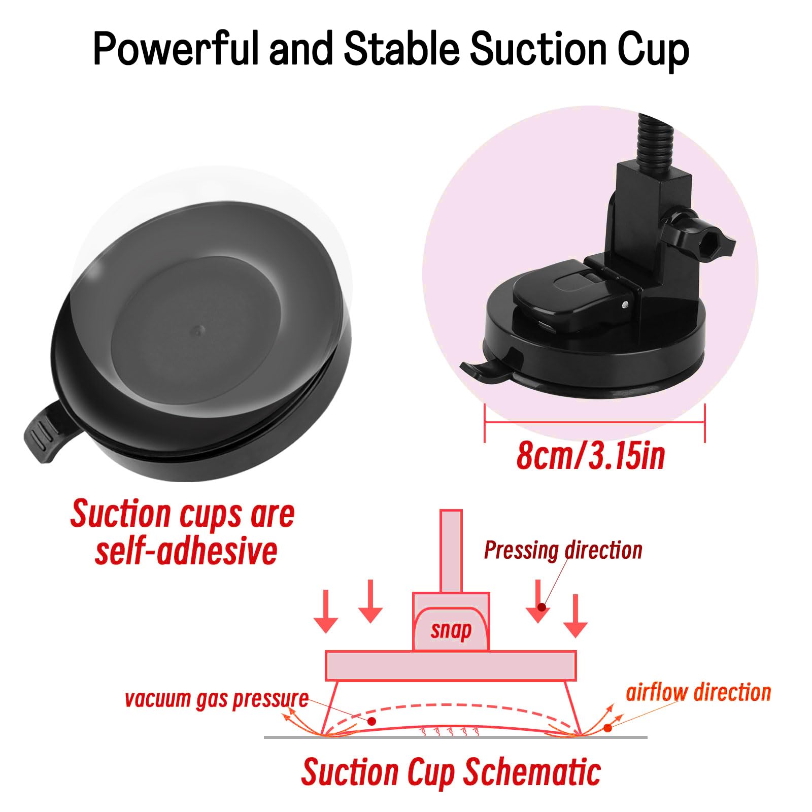 AUTOPDR Dent Puller 360-degree rotating head enables flexible lighting angles.
