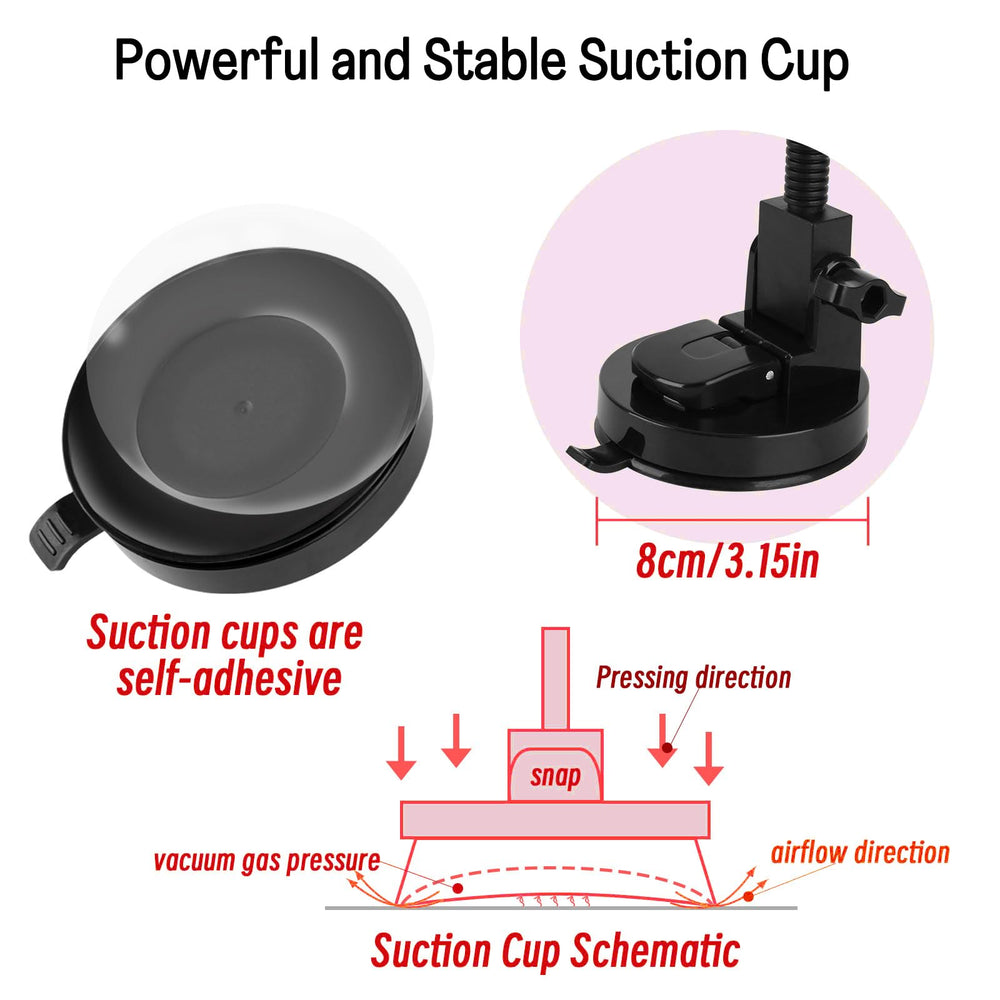 AUTOPDR Dent Puller 360-degree rotating head enables flexible lighting angles.