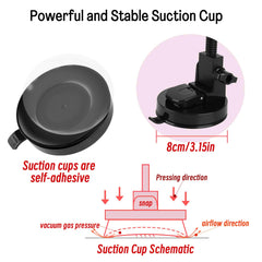 AUTOPDR Dent Puller 360-degree rotating head enables flexible lighting angles.