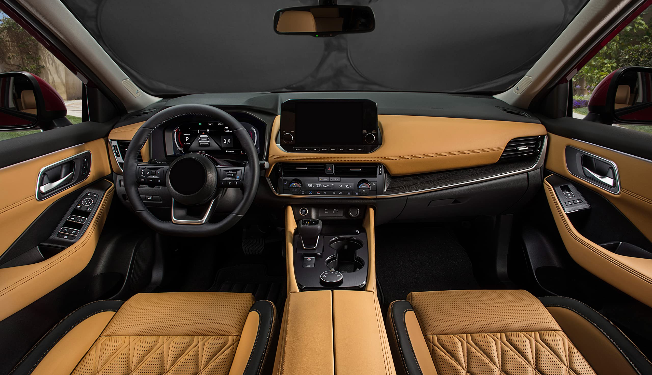 Autopect UV-reflective fabric redirects heat to keep upholstery cooler.