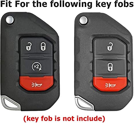 Autophone jeep key fob cover pink, slim profile, full access to buttons and ports.