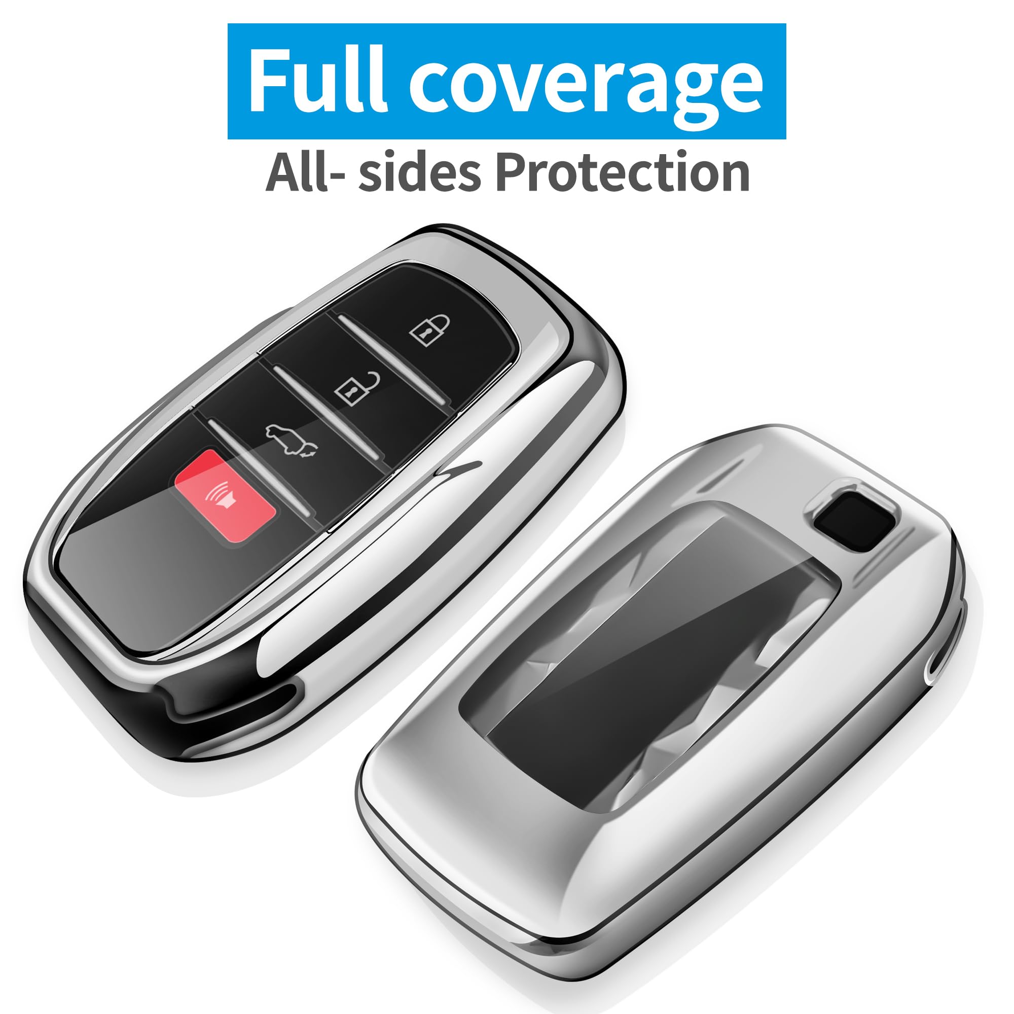 One-piece Autophone design for quick, secure fob installation.