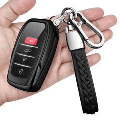 Autophone key fob cover for Toyota Camry with seamless fit and protection.