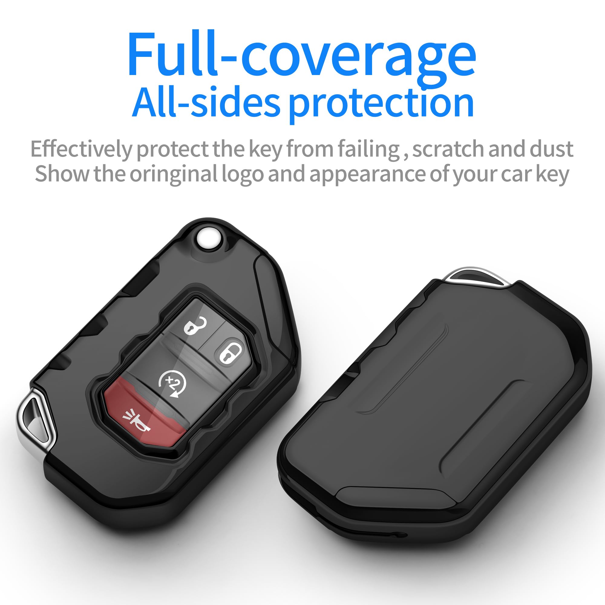Autophone leather keychain attachment keeps keys secure for daily use.