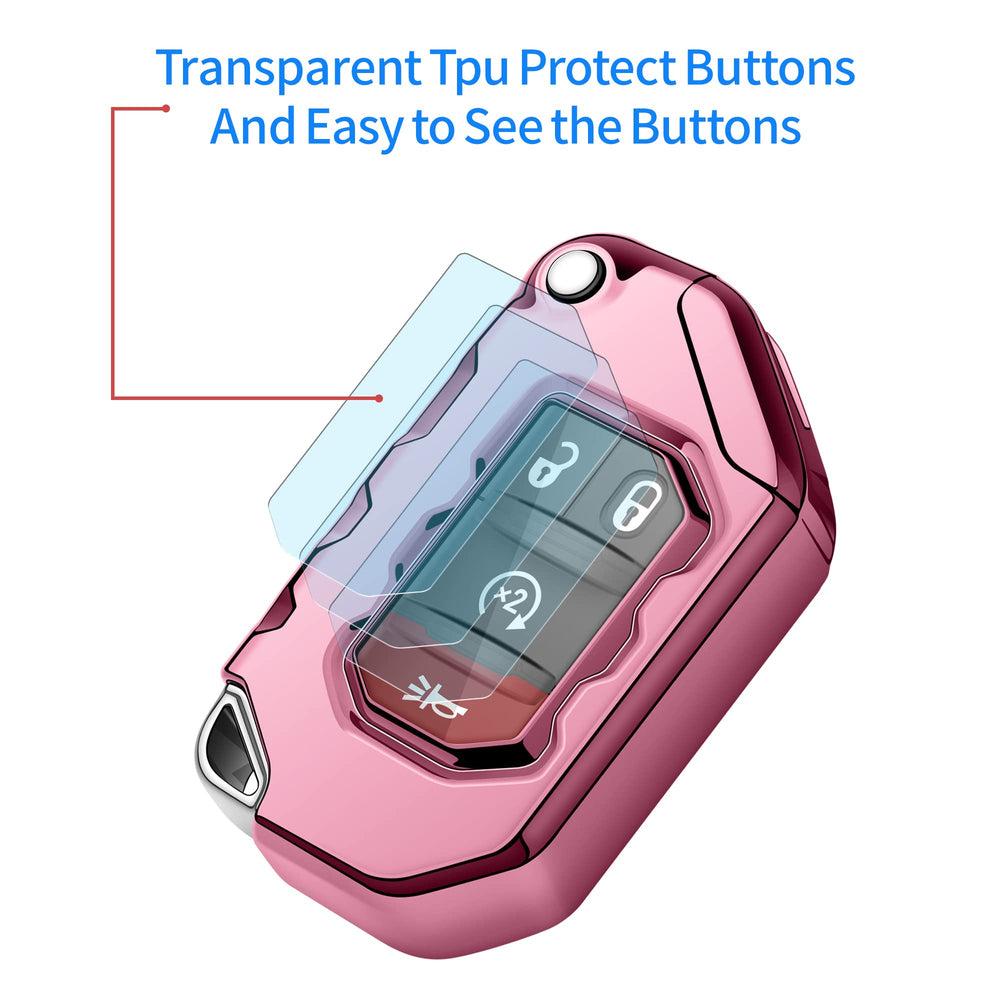 Autophone leather keychain accent keeps keys secure and easy to carry.
