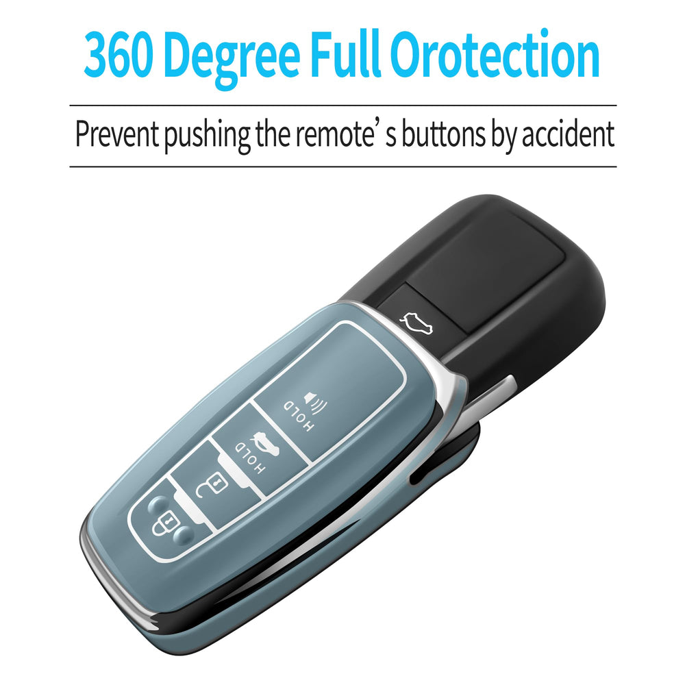 Autophone metal plus textile key chain keeps keys secure and easy to grab