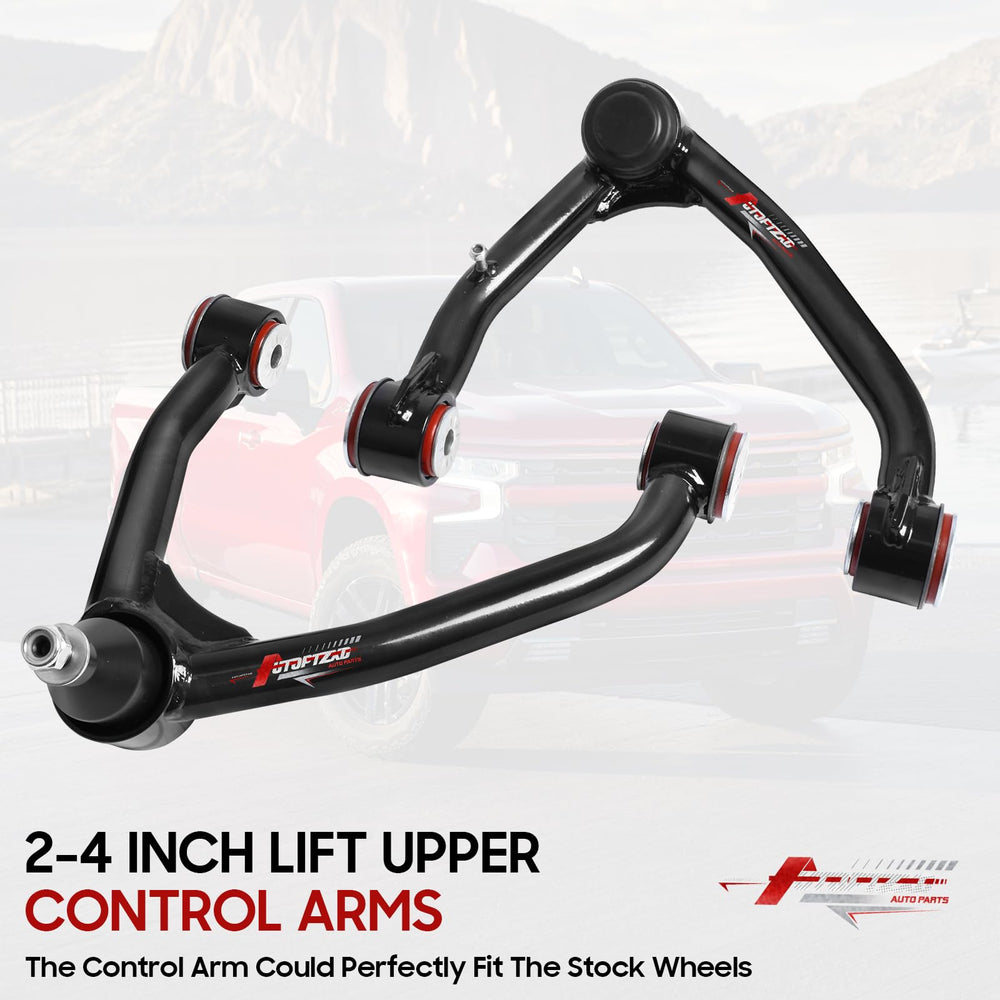 Autoptzxd upper control arm weld close-up showing strong joints