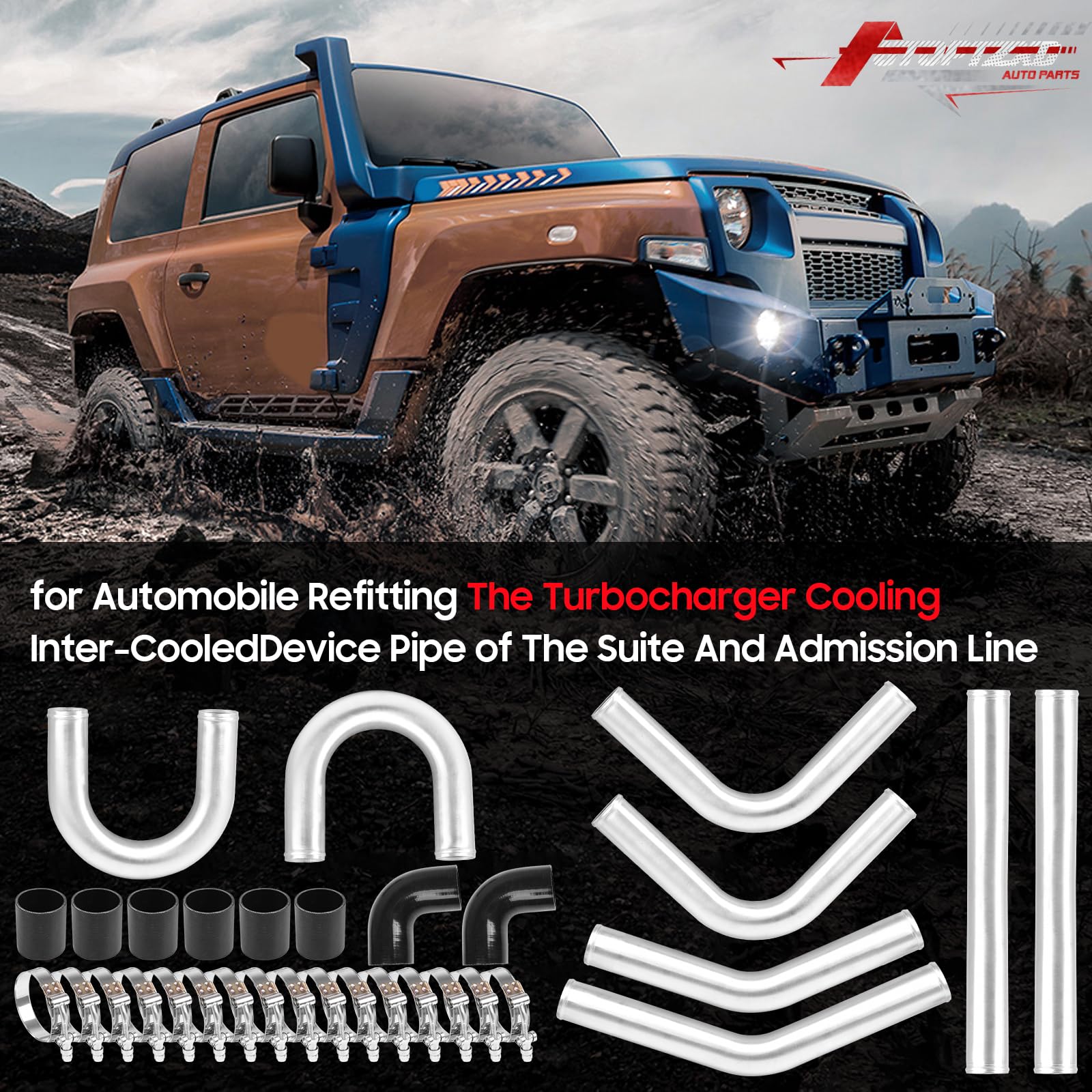 Autoptzxd stainless steel clamps for secure, rust-resistant fastening