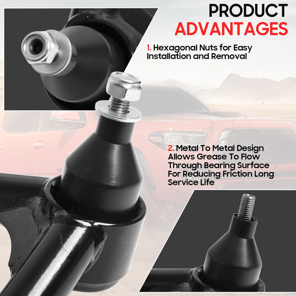 Autoptzxd upper control arm dust cap for durability