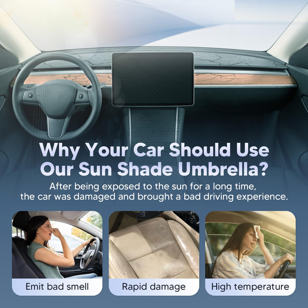 Autorder anti-puncture edge design protects windshield while in use