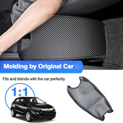 Autorder armrest cushion protects against scratches and spills with easy wipe-clean care.