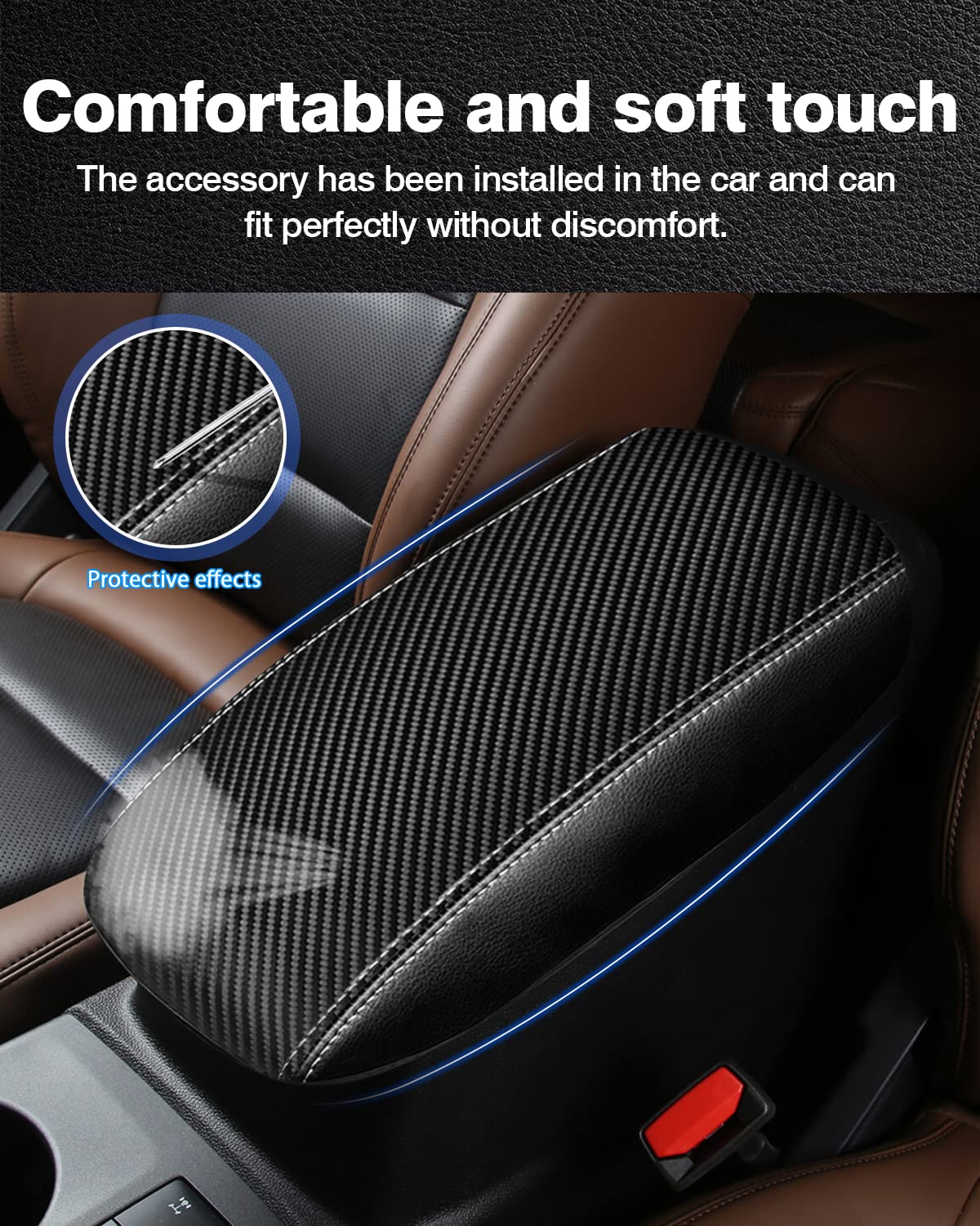 Autorder Armrest protector anti-scratch materials for durable protection