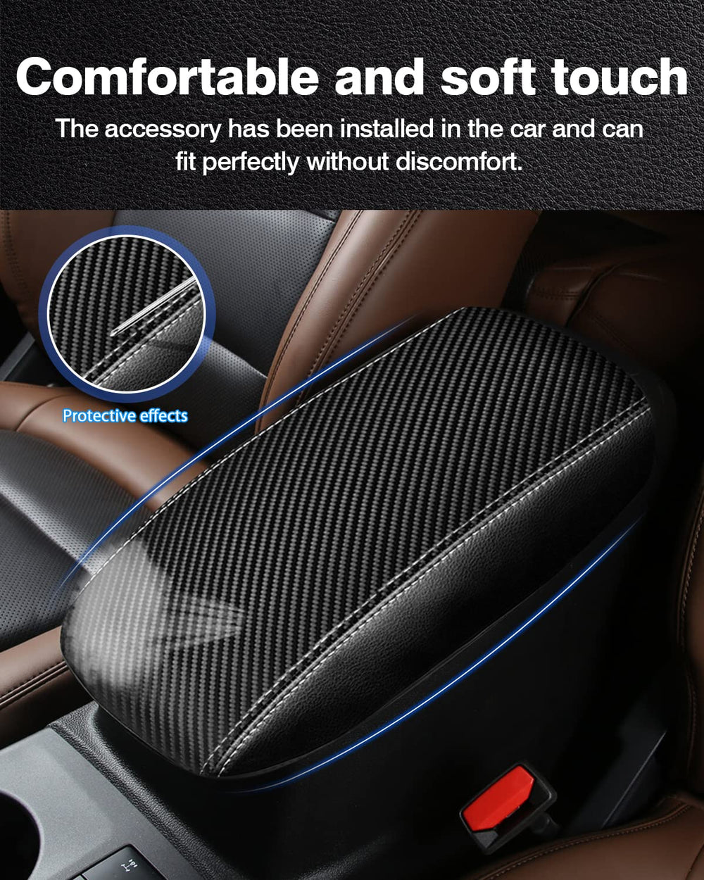 Autorder Armrest protector anti-scratch materials for durable protection