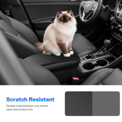 Autorder armrest protector installs securely with a slip-free fit.
