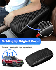 Autorder Bronco Sport center-console cover provides wrinkle-free fit