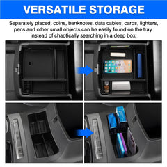 Autorder Carnival custom-fit design matches the KA4 armrest box for a firm hold.