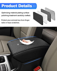 Autorder center console cover waterproof design enables easy cleaning.