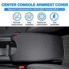 Autorder Napa leather armrest cushion provides soft touch and elevated comfort.