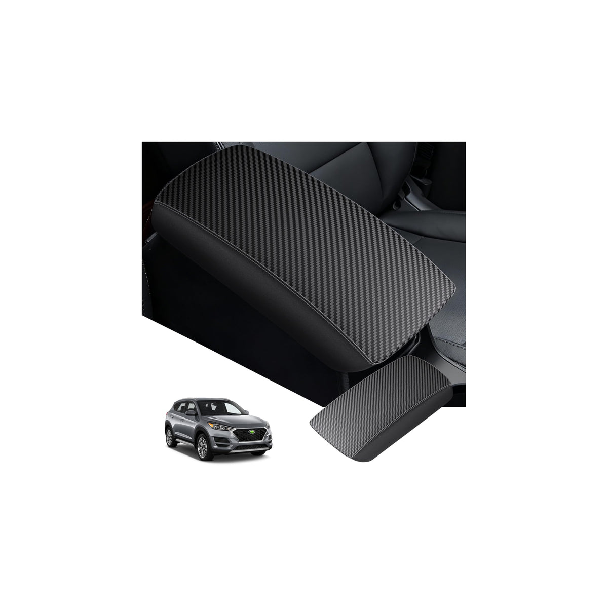 Autorder center console cover for Tucson offers a precise fit and OEM-like protection.