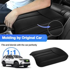 Autorder center console cover for Ridgeline keeps interior clean and easy to wipe