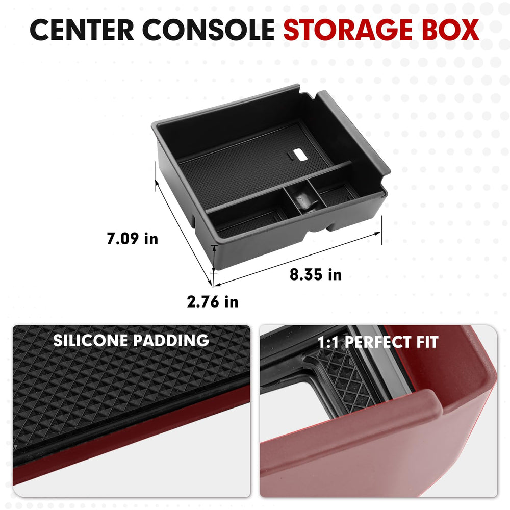 Autorder center console tray easy-install fits in seconds for a clean cabin