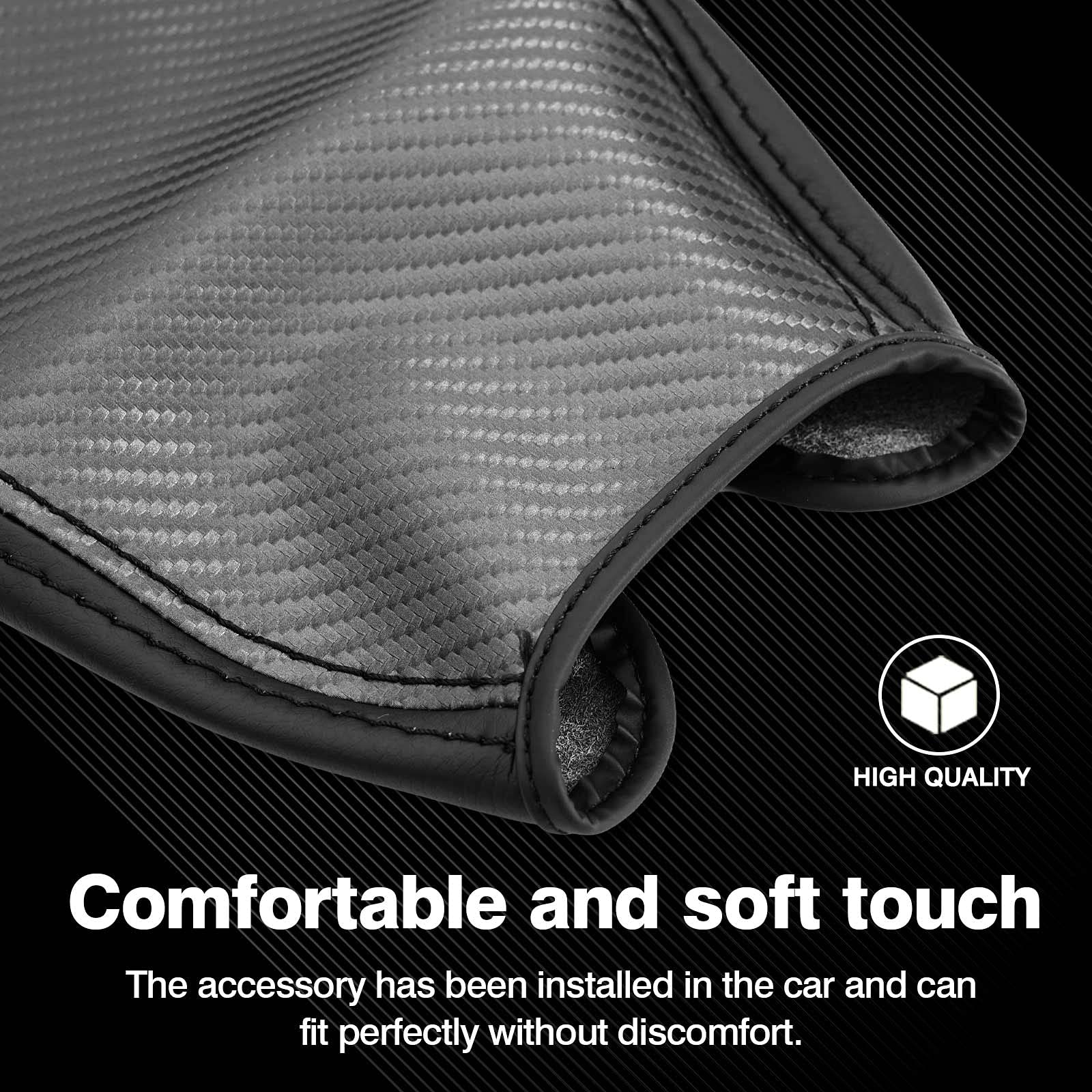 Autorder ergonomic height-adjustment cushion supports relaxed driving posture.